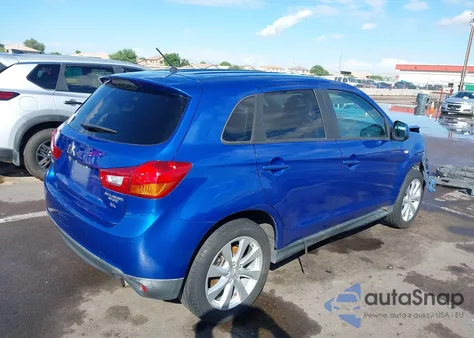 2015 Mitsubishi Outlander Sport Es from USA, damaged, VIN 4A4AP3AW9FE047391